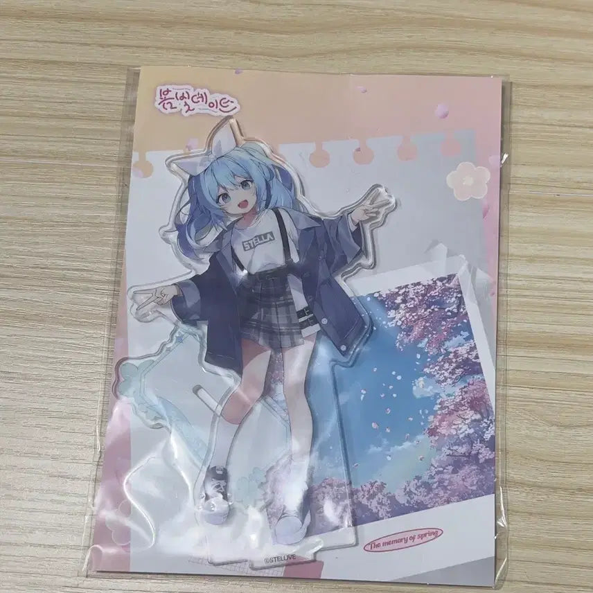[BUNJANG] Stellive Arahashi Tabi Acrylic Stand / 스텔라이브 봄빛데이트 아라하시 타비 아크릴 판매합니다