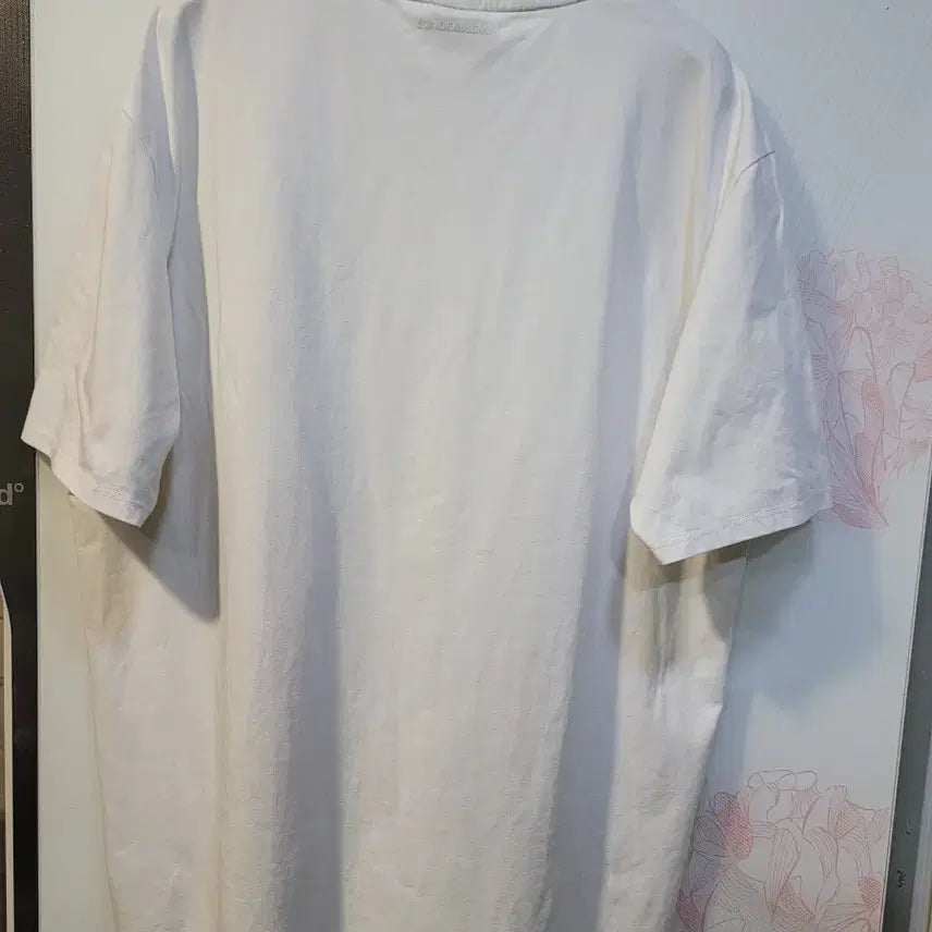 [SOLD OUT] 살로몬 화이트 반팔 티셔츠