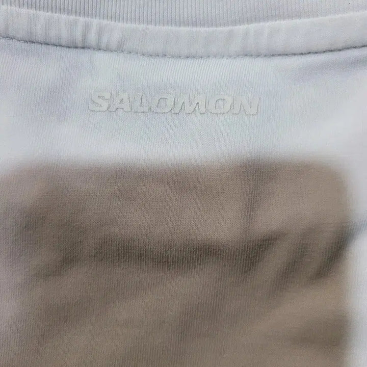 [SOLD OUT] 살로몬 화이트 반팔 티셔츠
