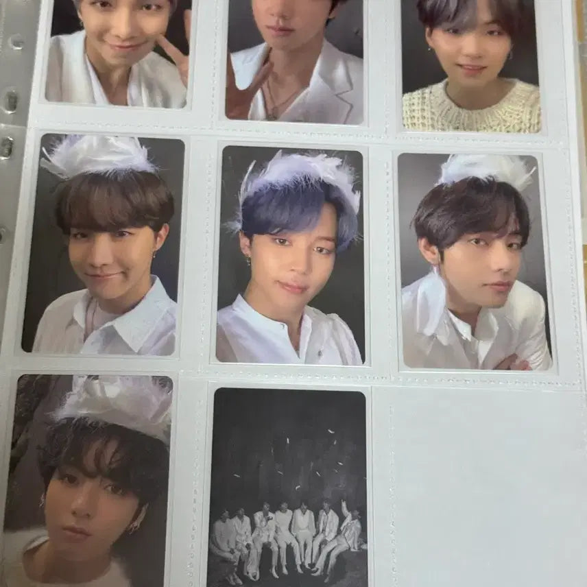 [BUNJANG] BTS Map of the Soul 7 Photocard / 방탄 맵솔7 앨범 포카 bts mots7 photocard