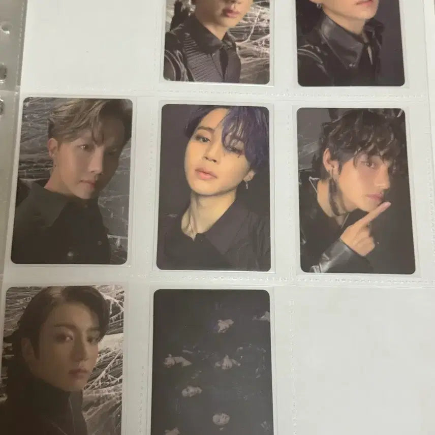 [BUNJANG] BTS Map of the Soul 7 Photocard / 방탄 맵솔7 앨범 포카 bts mots7 photocard