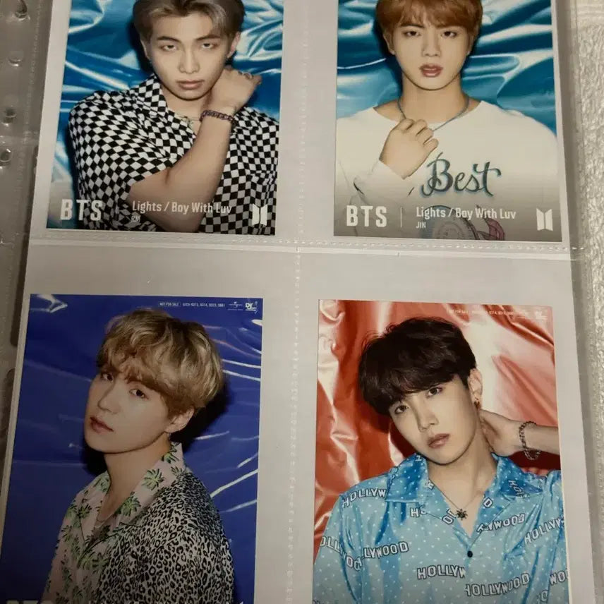 [BUNJANG] BTS Map of the Soul 7 Photocard / 방탄 맵솔7 앨범 포카 bts mots7 photocard