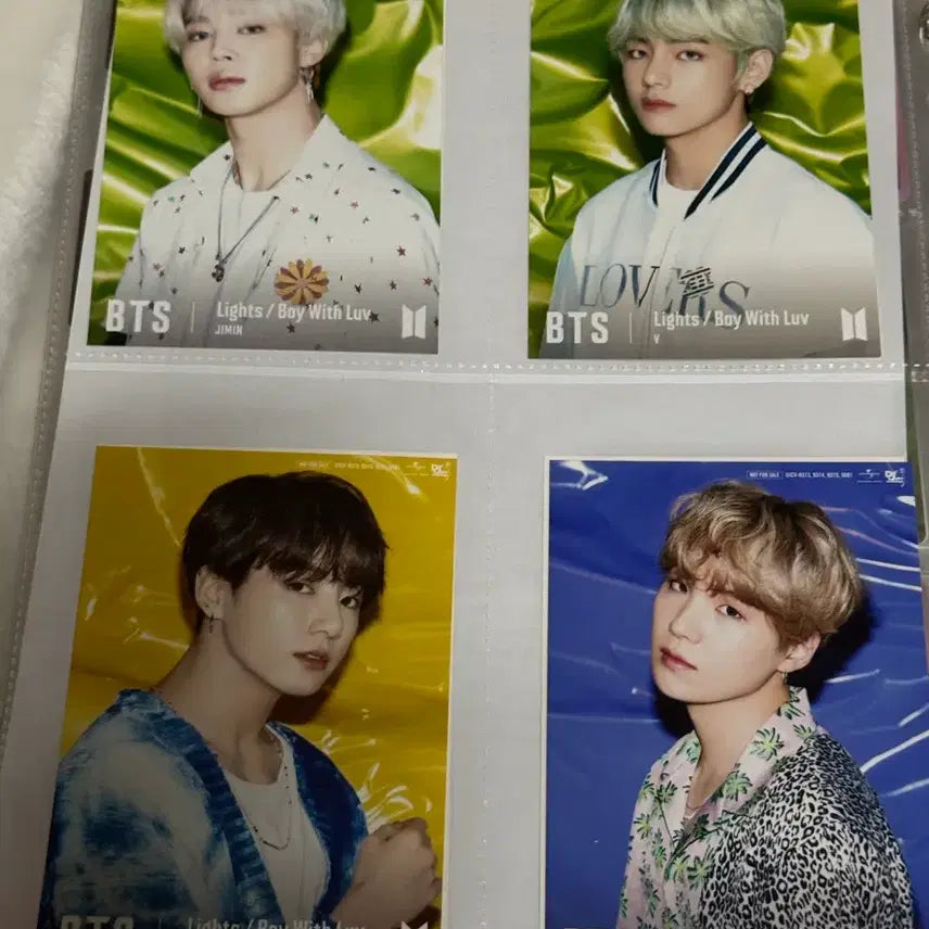 [BUNJANG] BTS Map of the Soul 7 Photocard / 방탄 맵솔7 앨범 포카 bts mots7 photocard