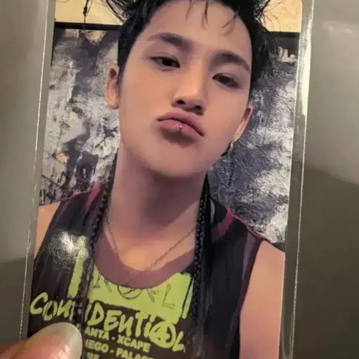 [SOLD OUT] 세븐틴 민규 애플뮤직 럭드 미개봉 포카