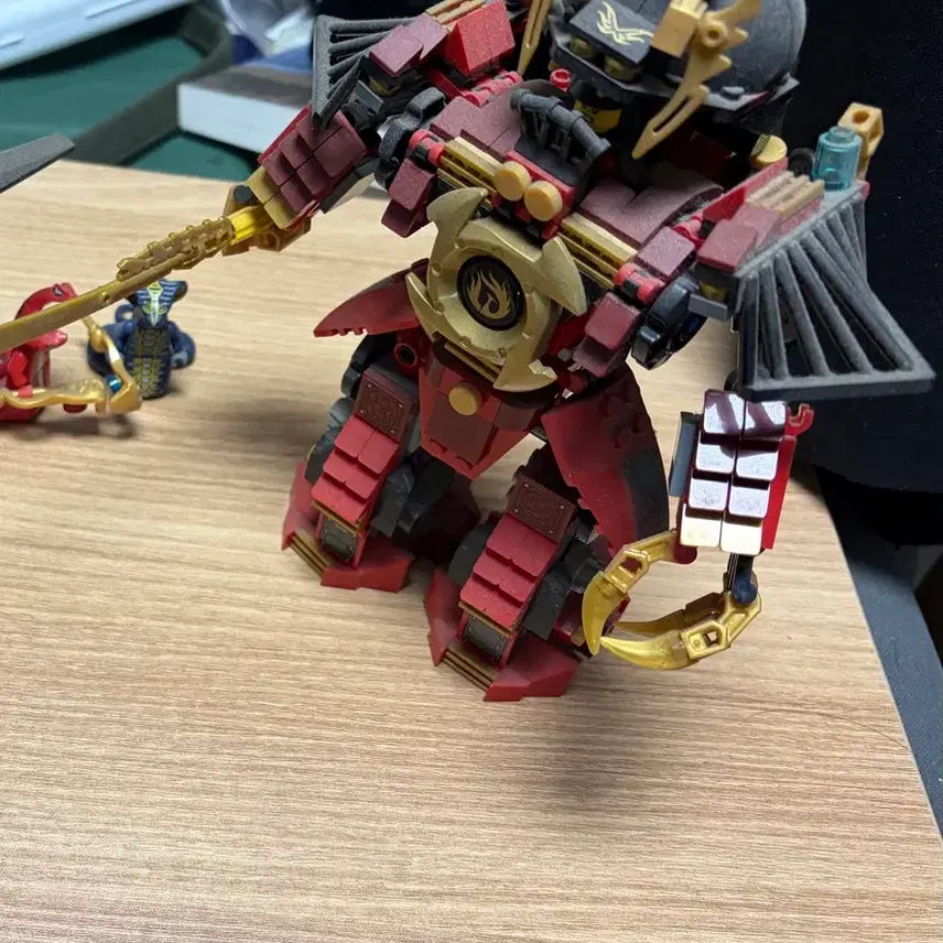 [BUNJANG] LEGO Ninjago 9448 Samurai X vs. Mech / 레고 닌자고 9448 사무라이x 역습