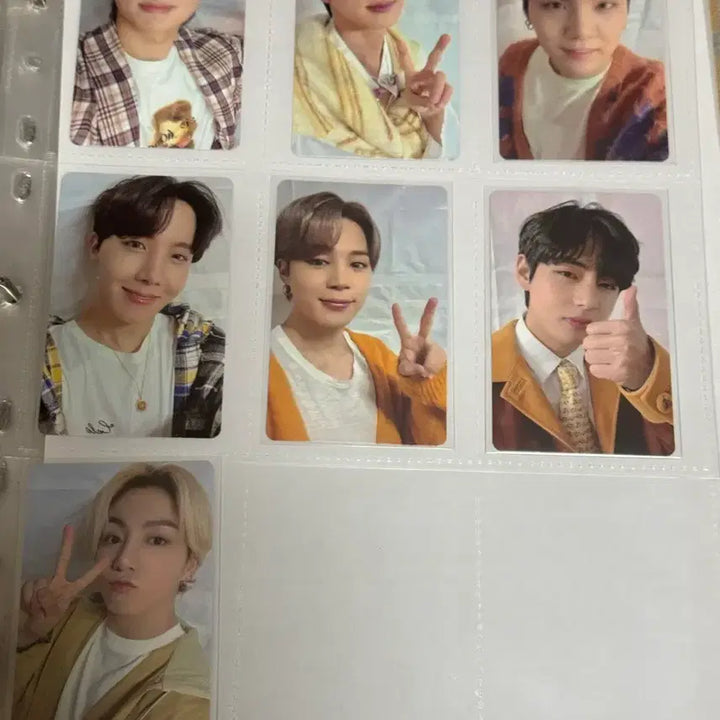 [BUNJANG] BTS BE Album Photocard / 방탄소년단 비 앨범 포카 bts BE album photocard