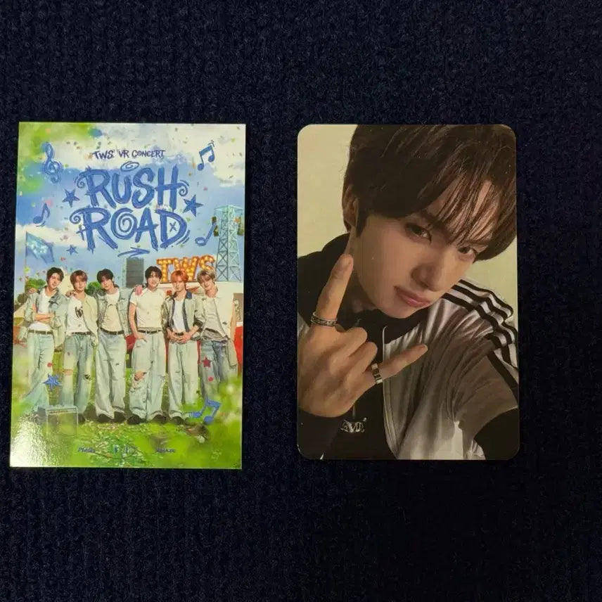 [BUNJANG] TWS Youngjae Rush Hour VR Concert Week 3 Photocard / 투어스 러쉬로드 VR 콘서트 3주차 영재 포카
