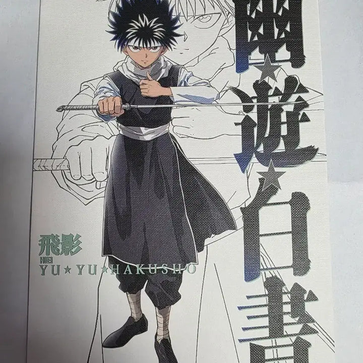 [BUNJANG] Yu Yu Hakusho Hiei Illustration Card / 제일복권 유유백서 히에이 일러스트 카드