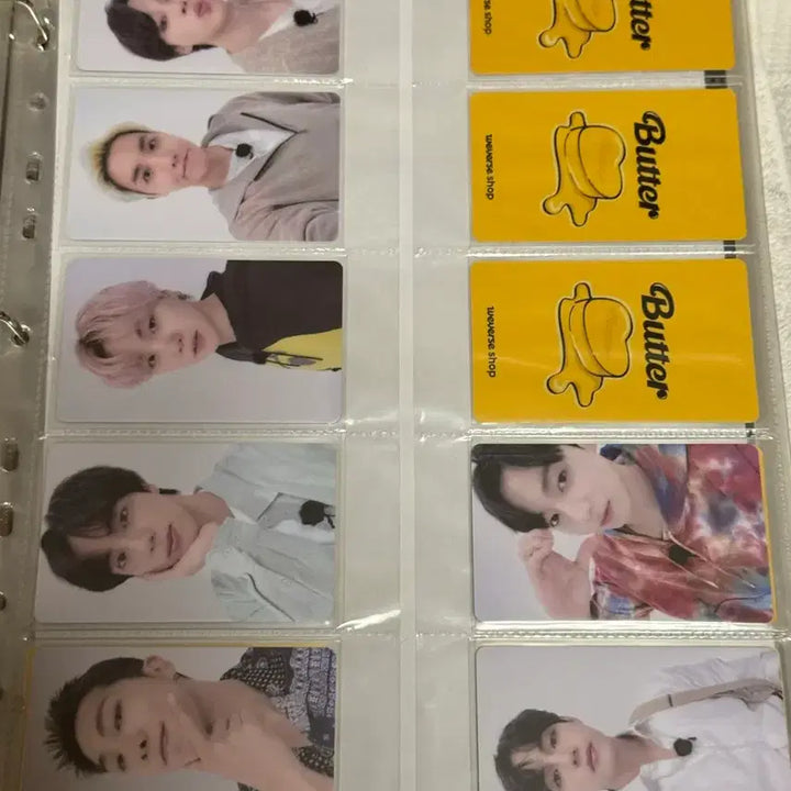 [BUNJANG] BTS Butter Album HYBE POB Photocard Set / 방탄소년단 버터 앨범 하이브포카 특전 bts butter hybe pc