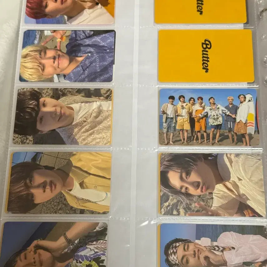 [BUNJANG] BTS Butter Album HYBE POB Photocard Set / 방탄소년단 버터 앨범 하이브포카 특전 bts butter hybe pc