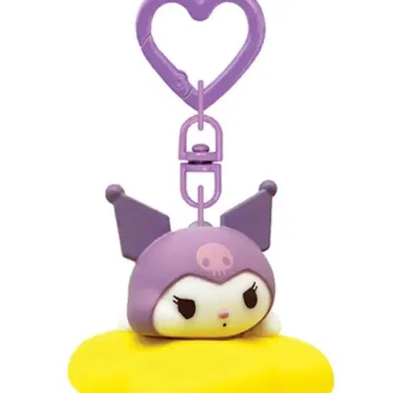 [BUNJANG] Sanrio Starlight Figure Keychain Set of 6 / 산리오 별빛 피규어 키링 6종