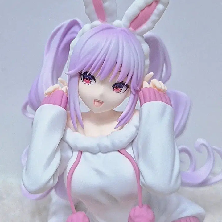 [BUNJANG] Nikke Alice Pajamas Sega Figure / 니케 앨리스 잠옷 세가 유메미라이즈 미소녀 피규어 방꾸 핑크