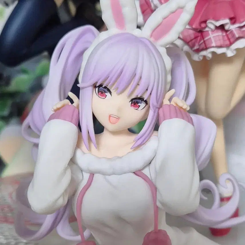 [BUNJANG] Nikke Alice Pajamas Sega Figure / 니케 앨리스 잠옷 세가 유메미라이즈 미소녀 피규어 방꾸 핑크