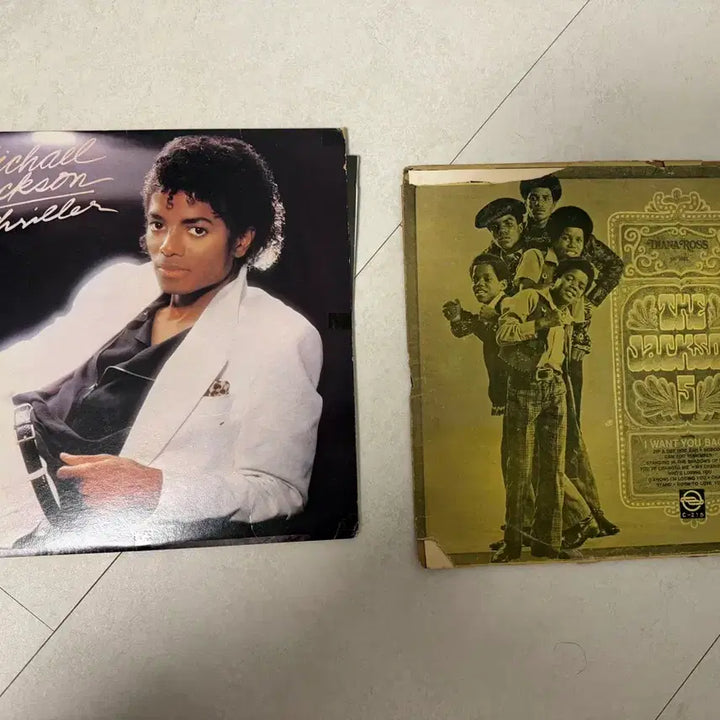 [BUNJANG] Michael Jackson Vinyl LP Bundle / 마이클 잭슨 lp 2개 일괄