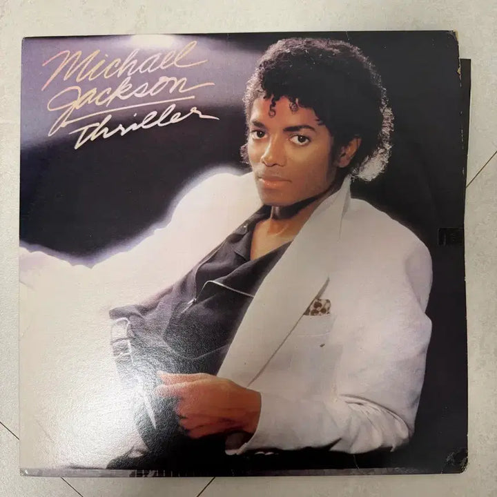 [BUNJANG] Michael Jackson Vinyl LP Bundle / 마이클 잭슨 lp 2개 일괄