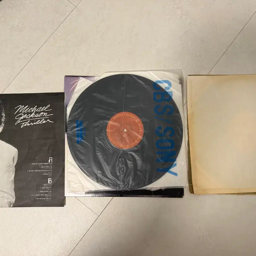 [BUNJANG] Michael Jackson Vinyl LP Bundle / 마이클 잭슨 lp 2개 일괄