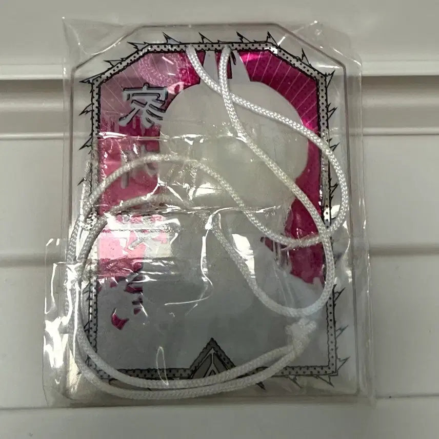 [BUNJANG] Chainsaw Man Power Chinese Charm Style Acrylic Stand / (레어) 체인소맨 파워 차이나 부적 스타일 아크릴