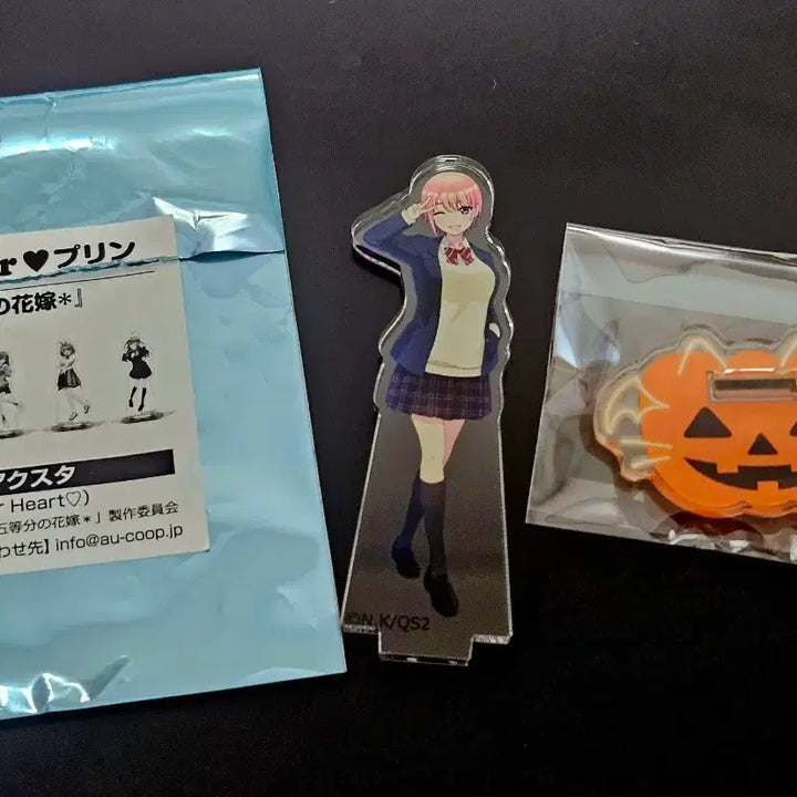 [BUNJANG] Anisugar Nakano Ichika Acrylic Stand / 5등분의 신부 나카노 이치카 anisugar 미니아쿠스타 아크릴 스탠드