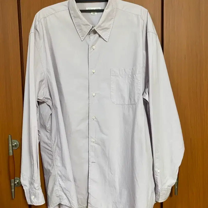 [BUNJANG] Thomas More Paper Shirt - L Size / [THOMAS] 토마스모어 페이퍼셔츠 L사이즈