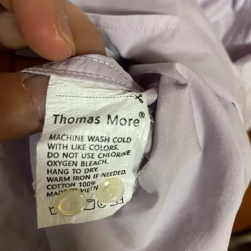 [BUNJANG] Thomas More Paper Shirt - L Size / [THOMAS] 토마스모어 페이퍼셔츠 L사이즈