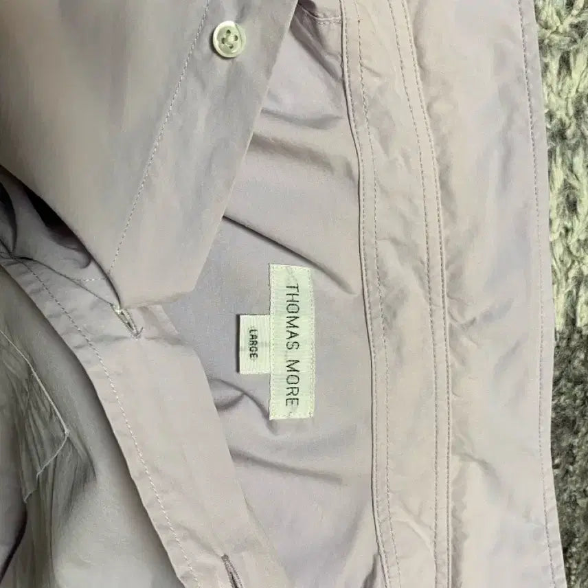 [BUNJANG] Thomas More Paper Shirt - L Size / [THOMAS] 토마스모어 페이퍼셔츠 L사이즈