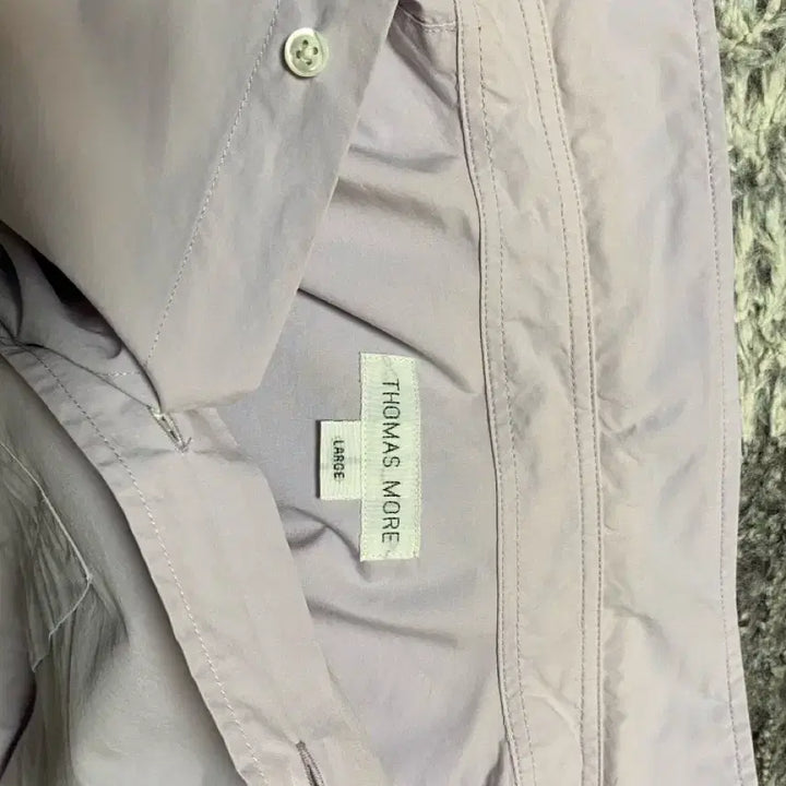 [BUNJANG] Thomas More Paper Shirt - L Size / [THOMAS] 토마스모어 페이퍼셔츠 L사이즈