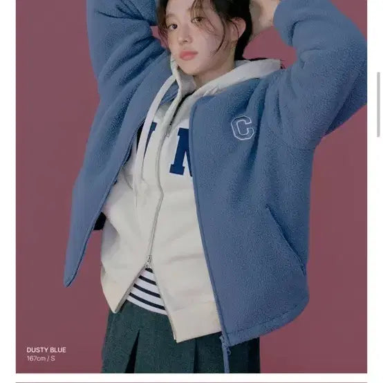 [BUNJANG] Covernat Sherpa Jacket Oatmeal XS / 커버낫 카라리스 쉐르파 자켓 Oatmeal xs 새제품