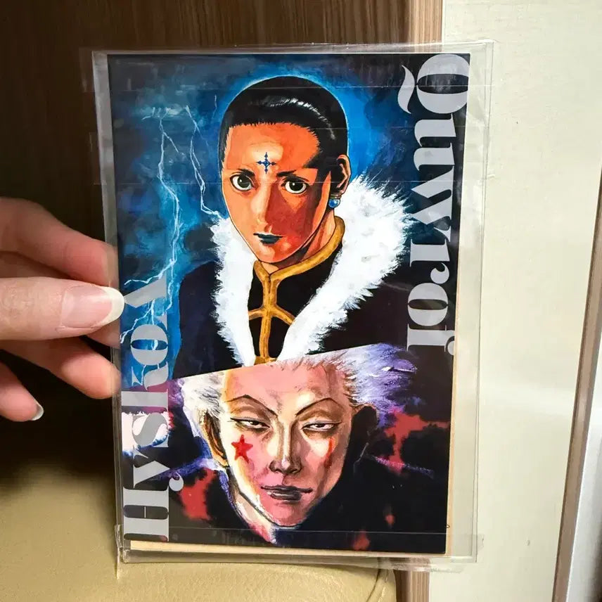 [BUNJANG] Hunter x Hunter Postcard / 헌터헌터 엽서