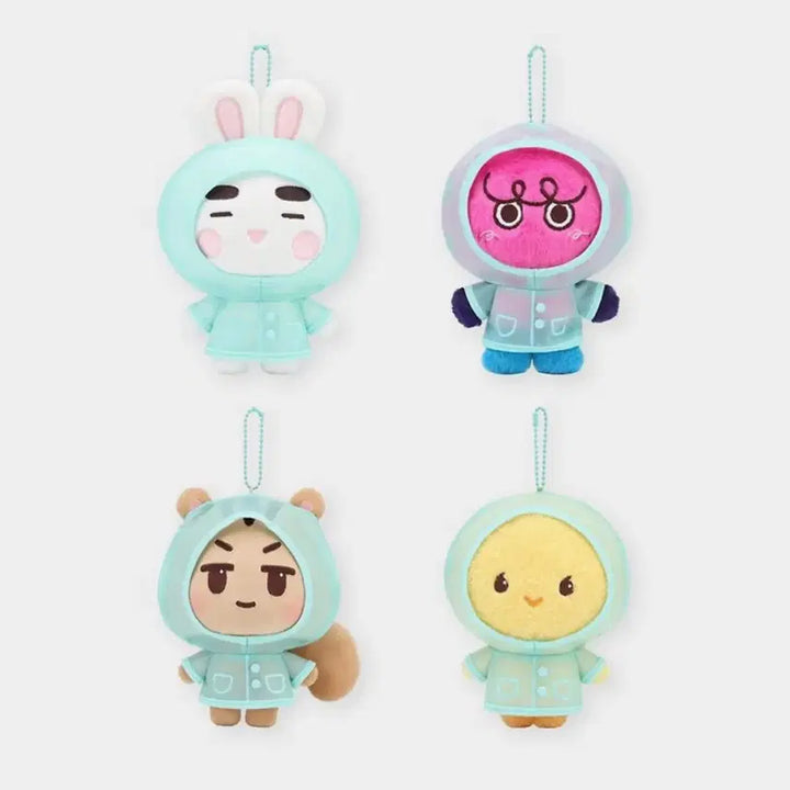 [BUNJANG] SHINee 15cm Doll Raincoat Ver. / 15CM DOLL (RAINCOAT VER.) - 샤이니 (SHINee)