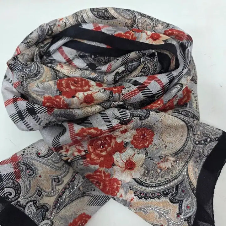 [BUNJANG] Daks Silk Scarf / 닥스 실크 스카프