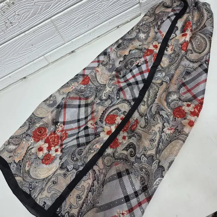 [BUNJANG] Daks Silk Scarf / 닥스 실크 스카프