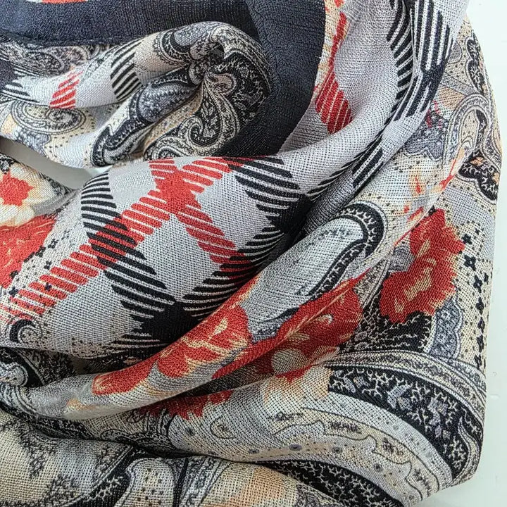 [BUNJANG] Daks Silk Scarf / 닥스 실크 스카프