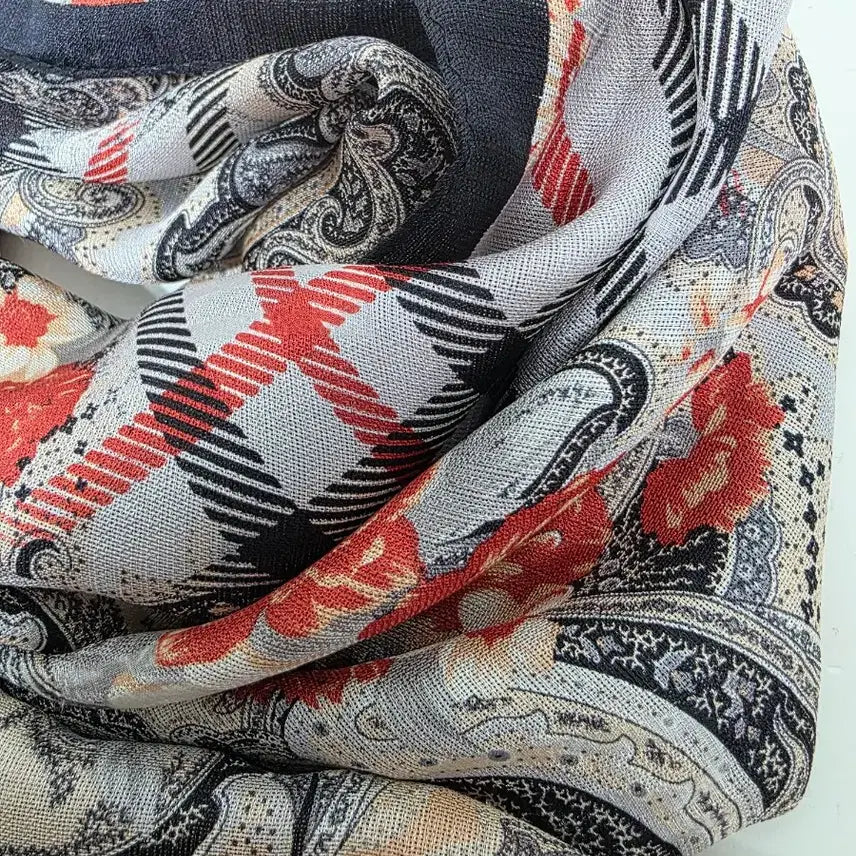 [BUNJANG] Daks Silk Scarf / 닥스 실크 스카프