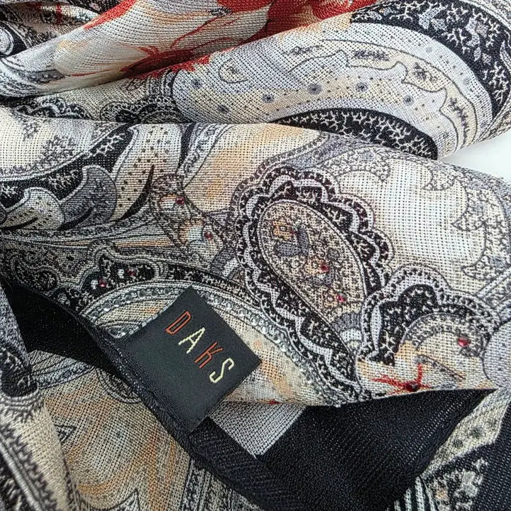 [BUNJANG] Daks Silk Scarf / 닥스 실크 스카프
