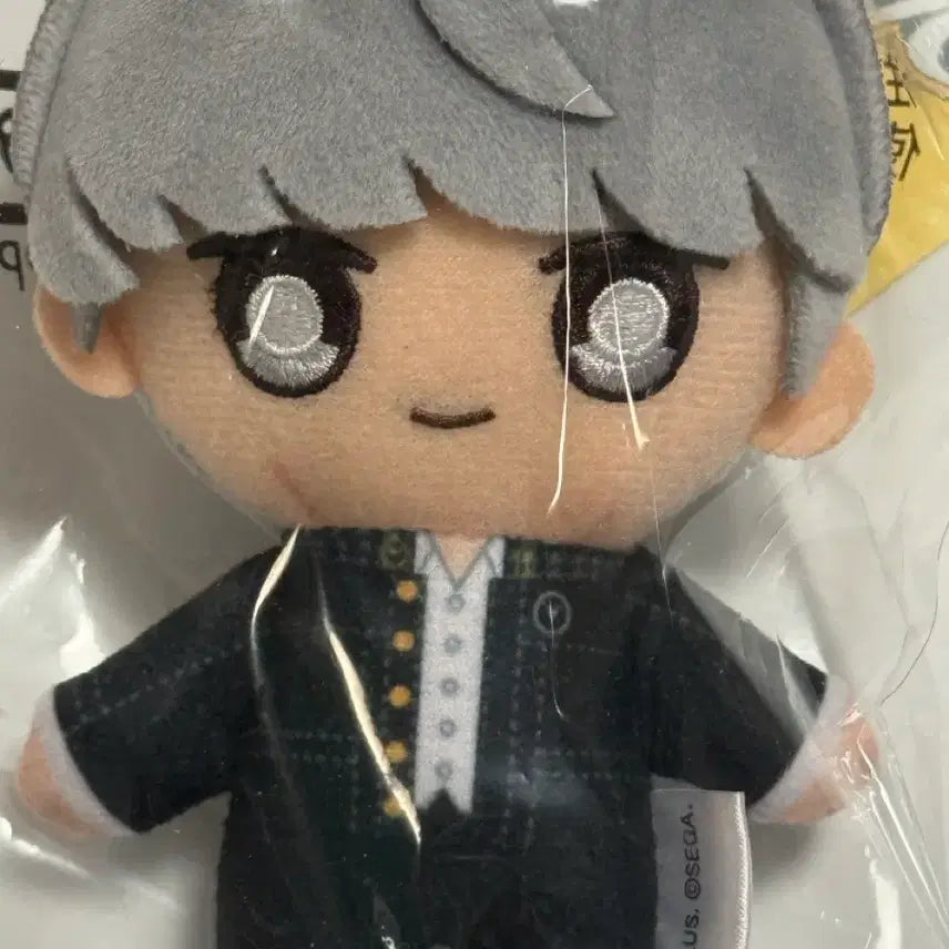 [BUNJANG] Persona 4 Protagonist Plush Doll / 페르소나4 주인공 누이 미개봉