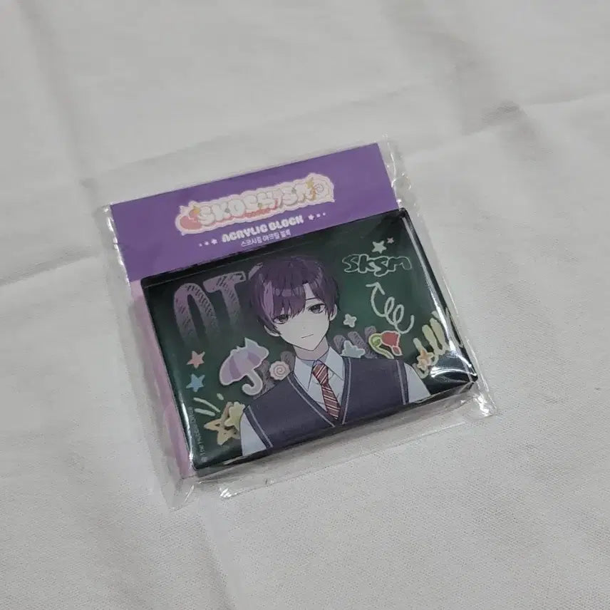 [BUNJANG] Skoshism Auto Acrylic Display / 스코시즘 팝업 오토 아크릴