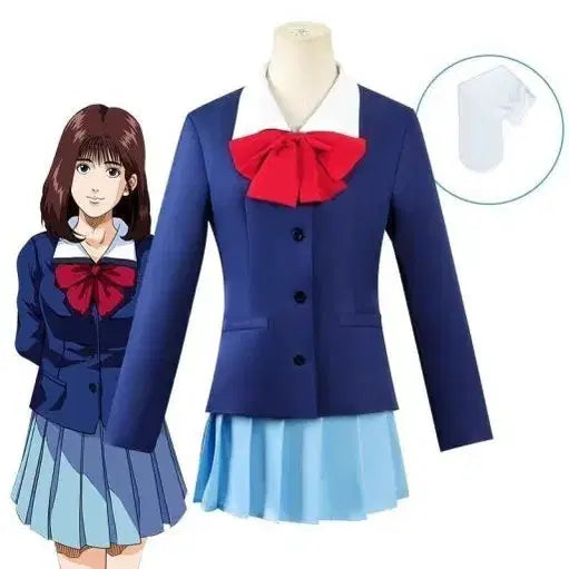 [BUNJANG] Slam Dunk Chae So-yeon School Uniform Cosplay Costume / 슬램덩크 채소연 교복 (북산여자교복) 코스프레 의상