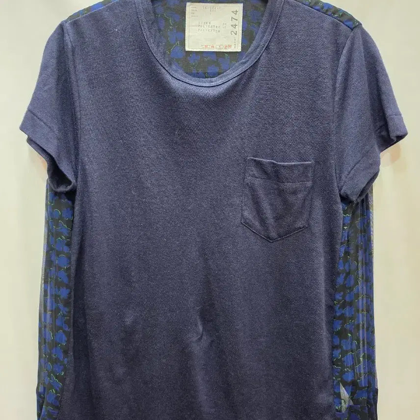 [BUNJANG] Sacai Pleated Half Sleeve Women&