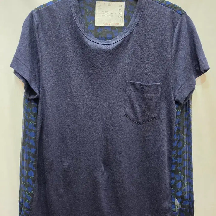 [BUNJANG] Sacai Pleated Half Sleeve Women&