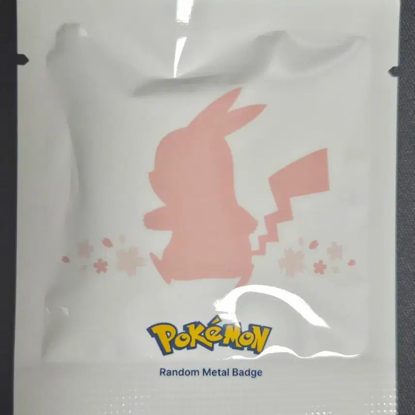 [BUNJANG] Isaac Toast Pokemon Metal Badge (Spring Series) - 6 Items / 이삭토스트 포켓몬 메탈 뱃지 (봄 시리즈) 6개