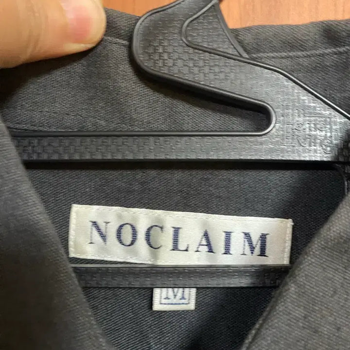 [BUNJANG] NOCLAIM Cotton Shirt - M Size / [NOCLAIM] 노클레임 PB 코튼 셔츠 M사이즈