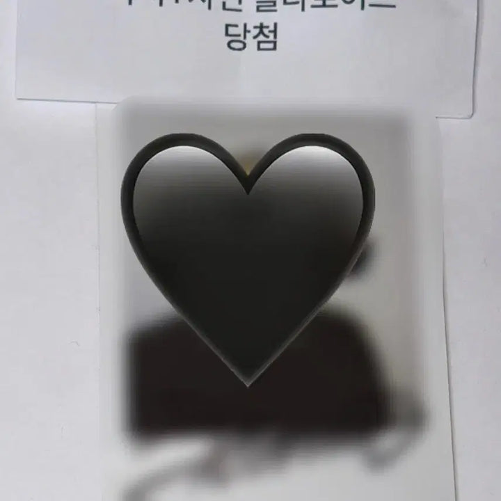 [SOLD OUT] 장한음 싸인 폴라로이드 한음 싸폴