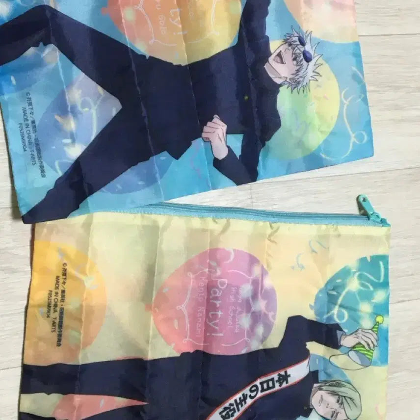 [BUNJANG] Jujutsu Kaisen Party Time Pouch - Nanami / 주술회전 파티타임 파우치 회옥옥절 가챠 나나미