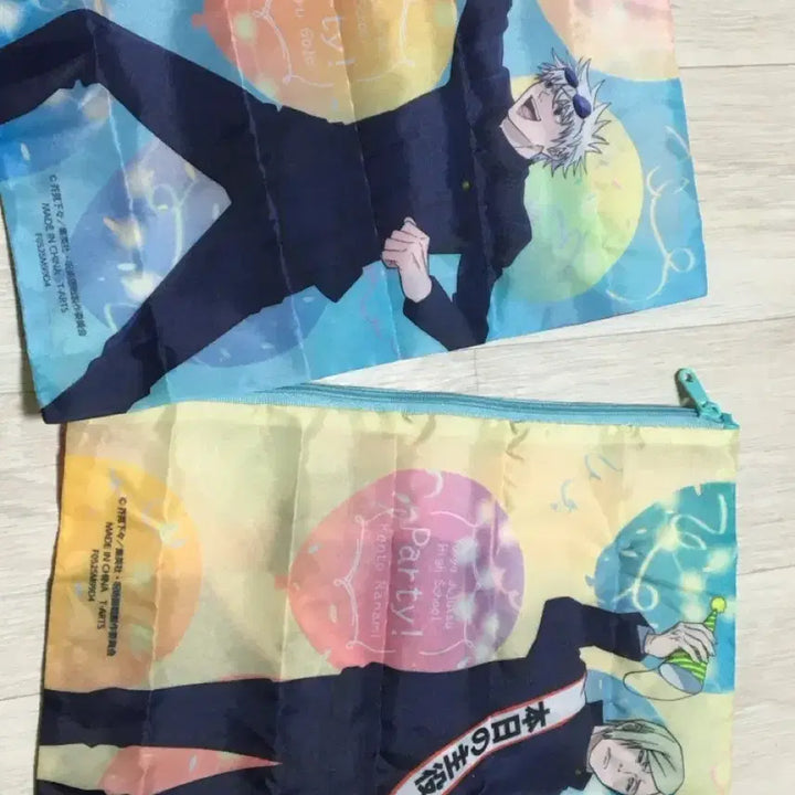 [BUNJANG] Jujutsu Kaisen Party Time Pouch - Nanami / 주술회전 파티타임 파우치 회옥옥절 가챠 나나미