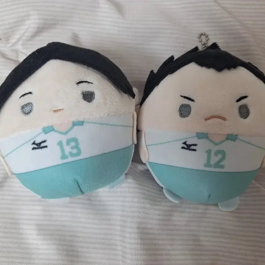 [BUNJANG] Haikyu Kuniimi &amp; Kindaichi Fuwakororin S Bundle Set / 하이큐 쿠니미, 킨다이치 후와코로링 S 일괄