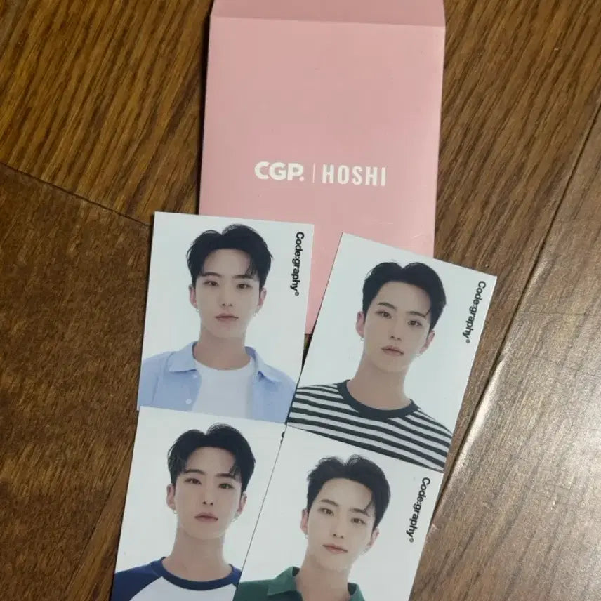 [BUNJANG] Code:Graphy Hoshi Photocard / 코드그라피 세븐틴 호시 증사