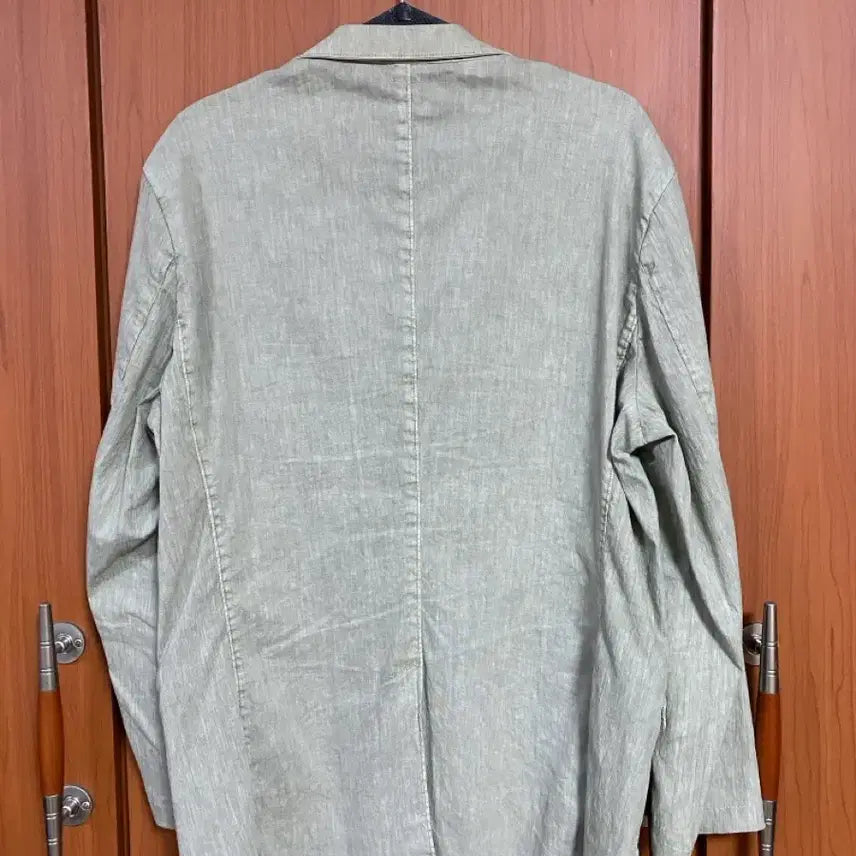 [BUNJANG] Series Linen Blend Single Jacket / [SERIES] 시리즈 린넨블렌드 싱글 자켓 100사이즈