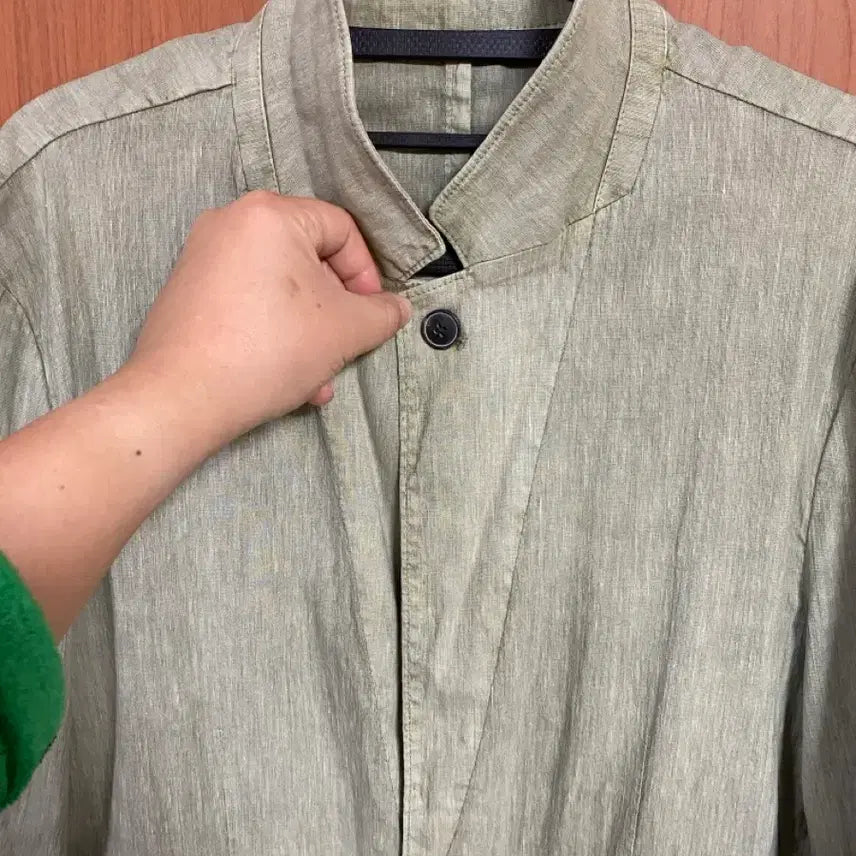[BUNJANG] Series Linen Blend Single Jacket / [SERIES] 시리즈 린넨블렌드 싱글 자켓 100사이즈