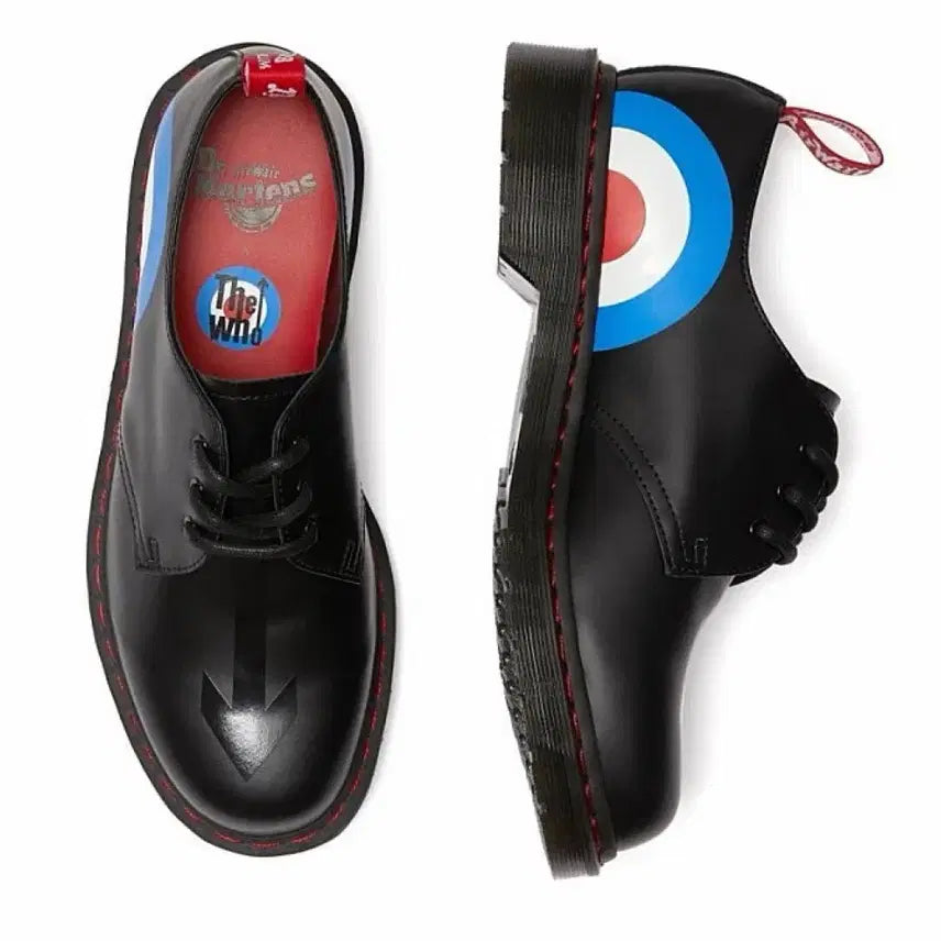 [BUNJANG] Dr. Martens The Who 1461 Collaboration Shoes / 닥터마틴 1461 더 후 콜라보 UK6