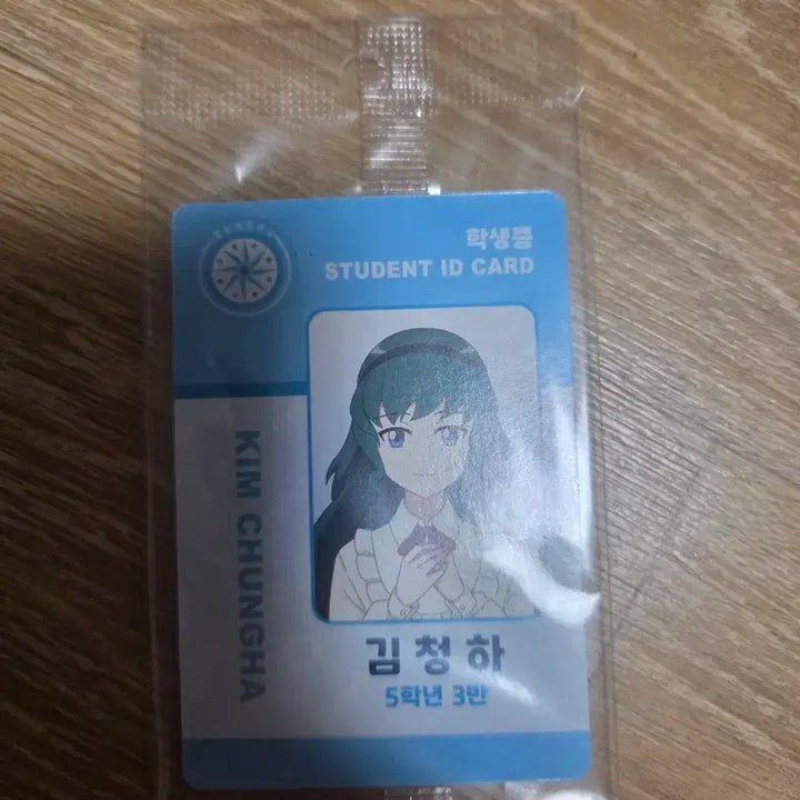 [BUNJANG] Mystic Messenger Kim Chung-ha Student ID Card / 신비아파트 김청하 학생증